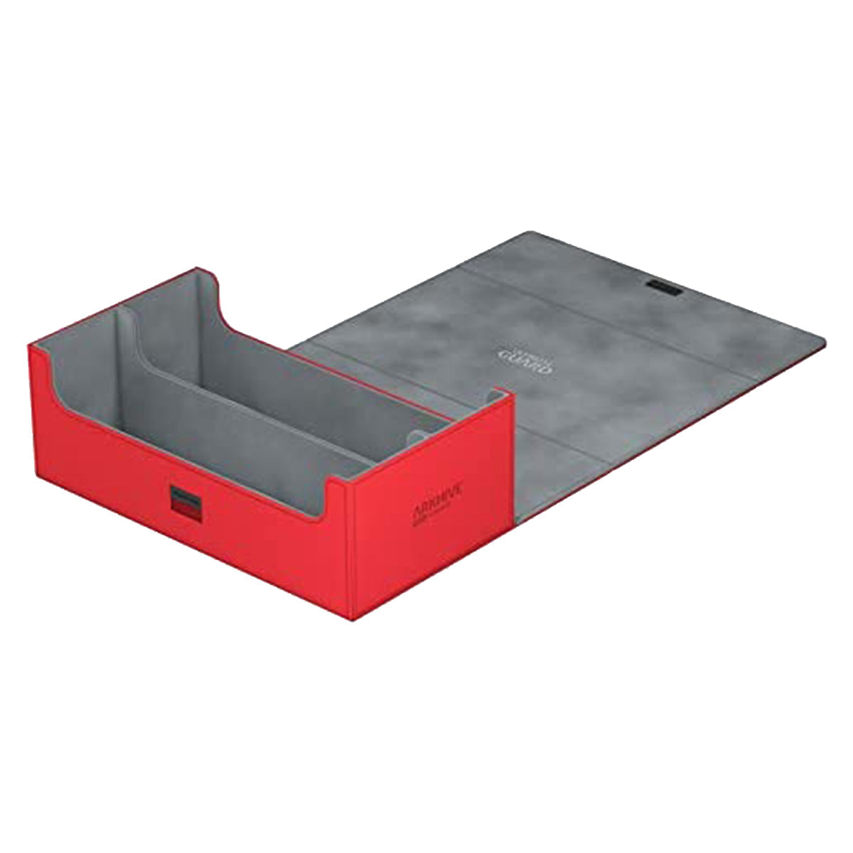 Ultimate Guard Arkhive Flip Case 800+ Standard Size XenoSkin Red Deck Box