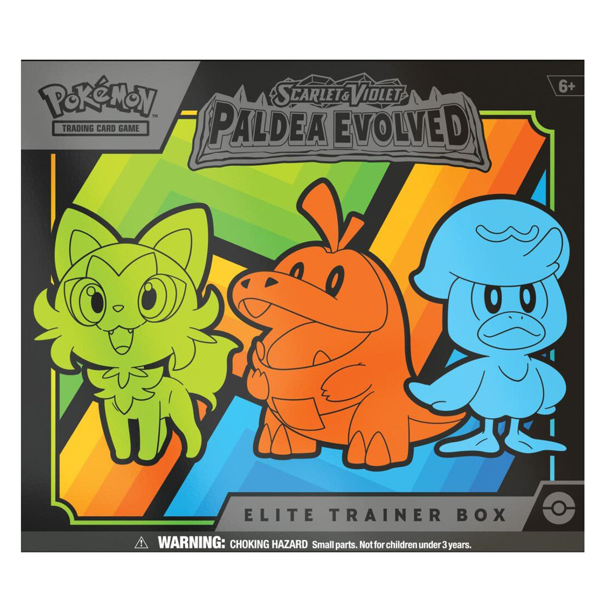 Scarlet & Violet 2 Paldea Evolved Elite Trainer Box POKEMON TCG