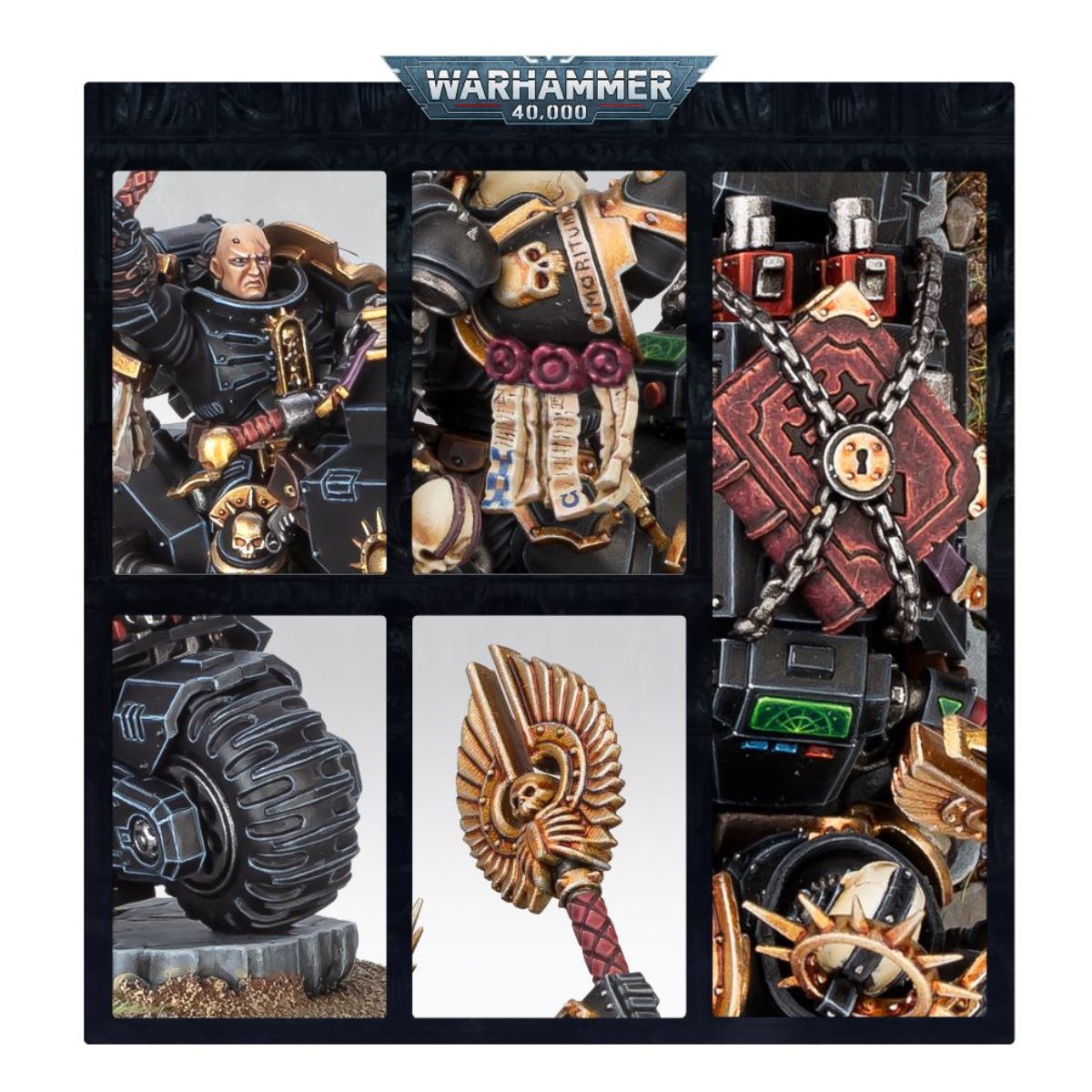 Warhammer 40K White Scars Storm of Chogoris Battleforce