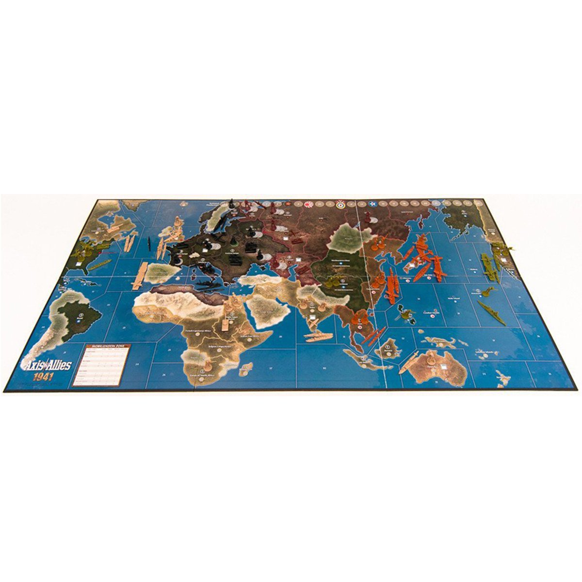 Axis and Allies WWII 1941