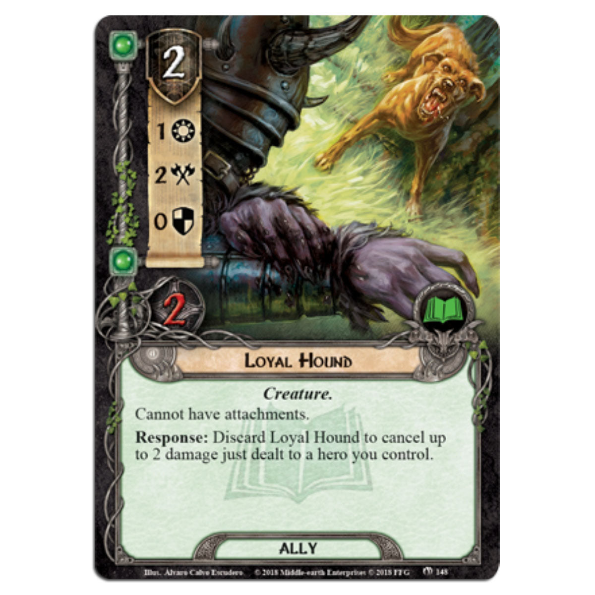 Lord of the Rings LCG The Fate of Wilderland Adventure Pack
