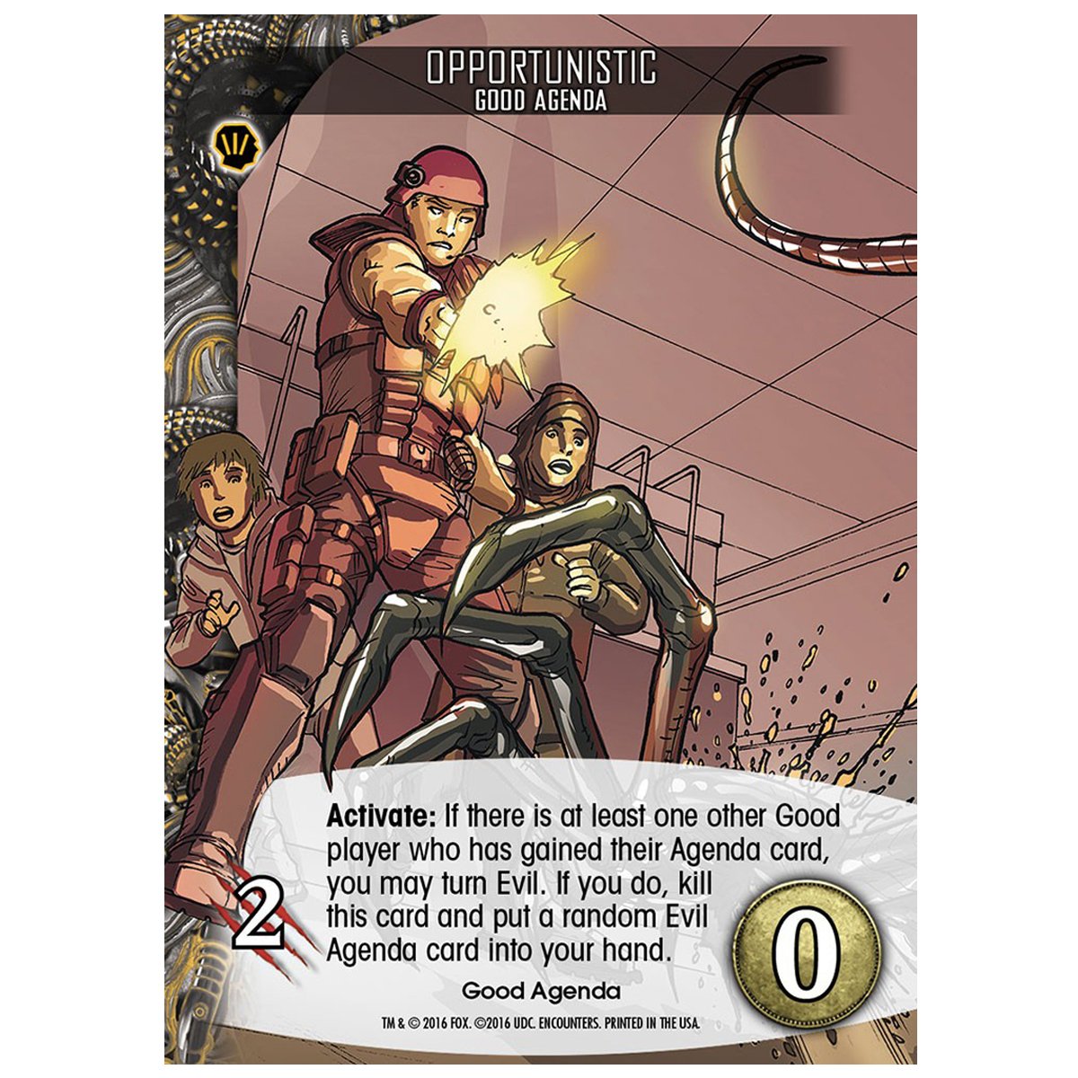 Legendary Encounters - An Alien Expansion Deck-Building Game Board Game