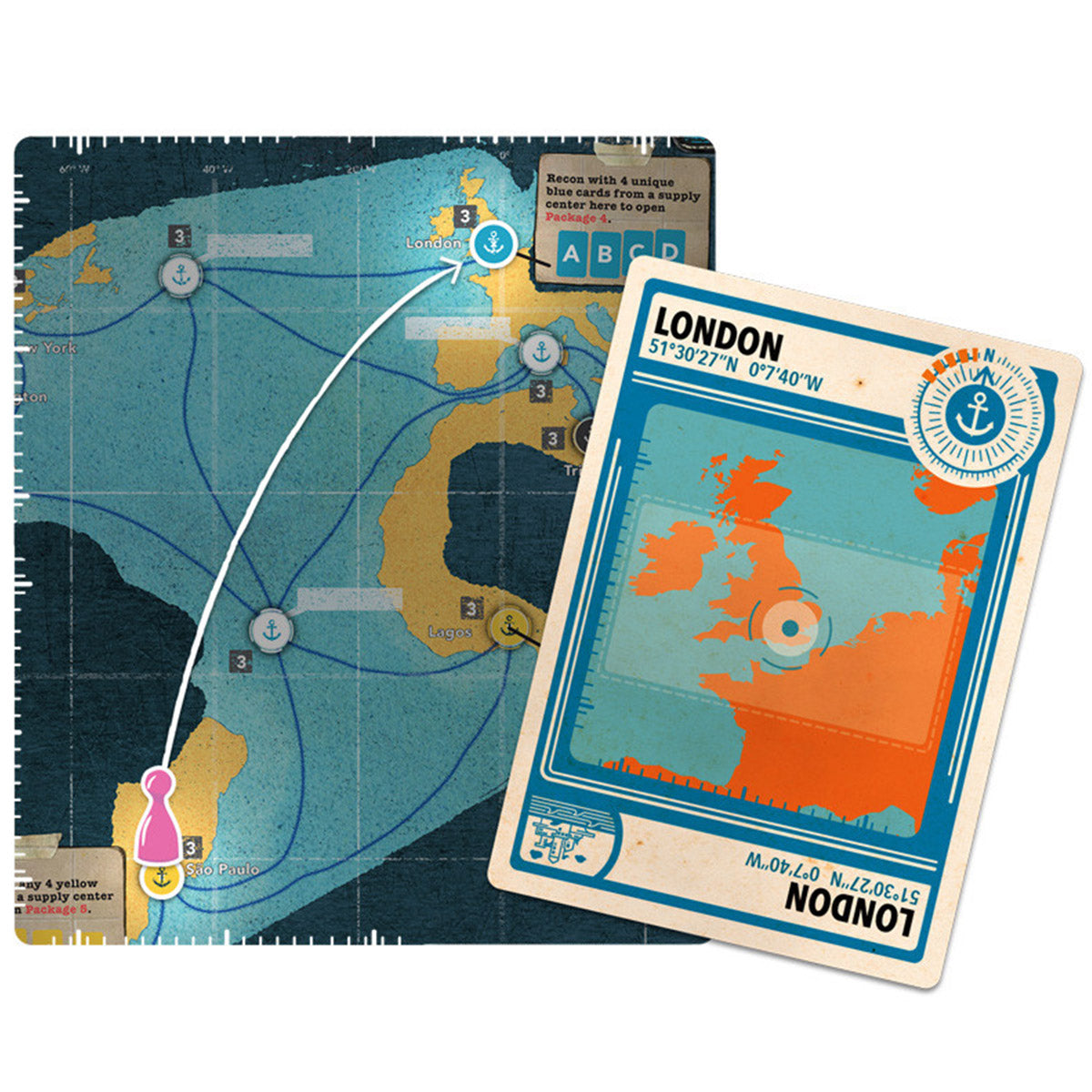 Pandemic Legacy Season 2 Yellow Edition