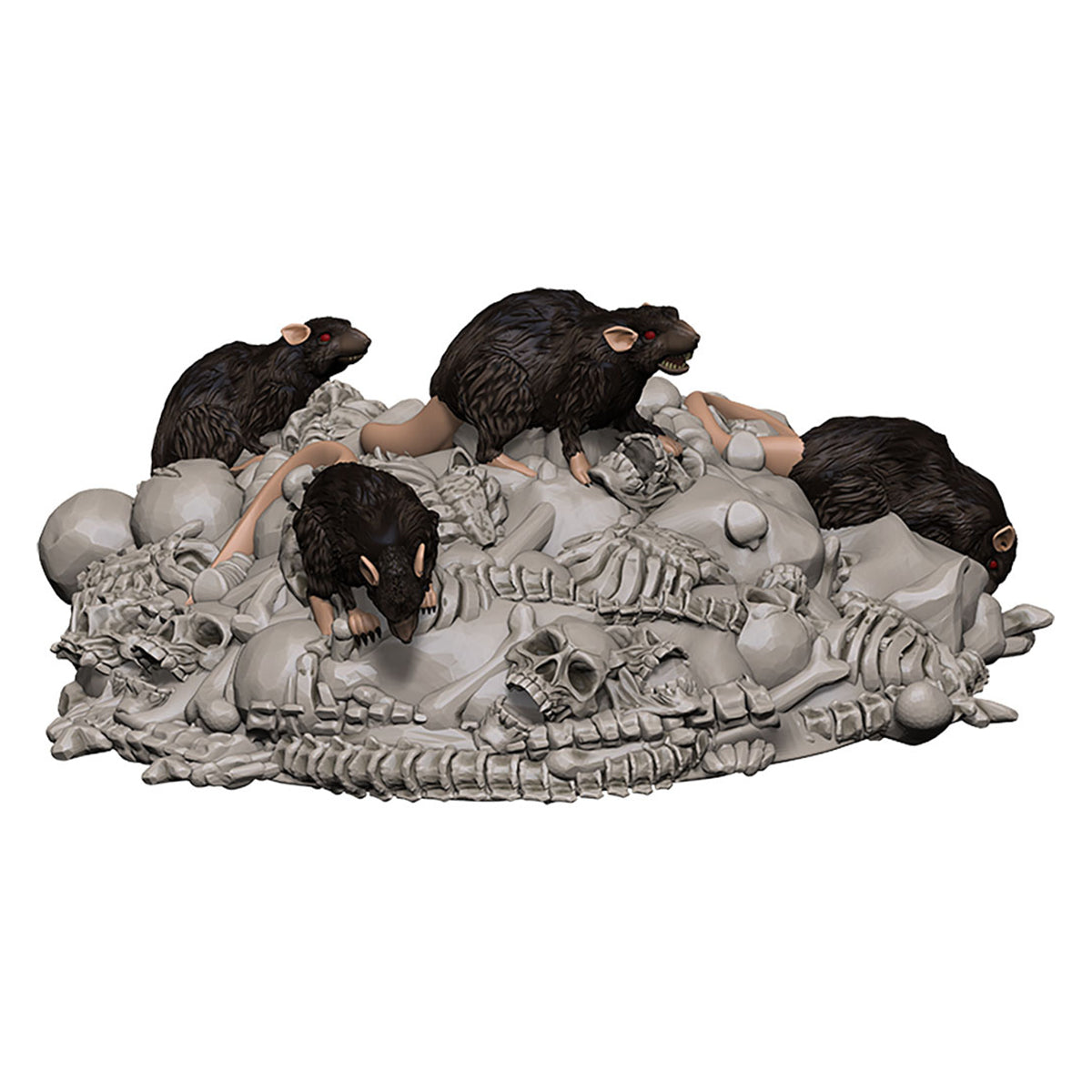 D&D Icons of the Realms Adventure in a Box Wererat Den