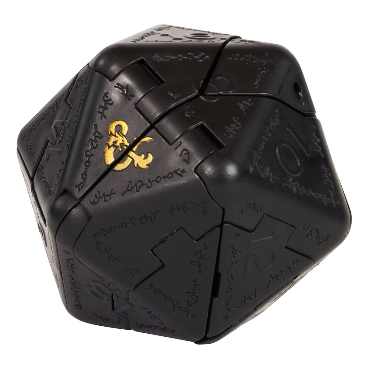 D&D Dicelings Black Displacer Beast