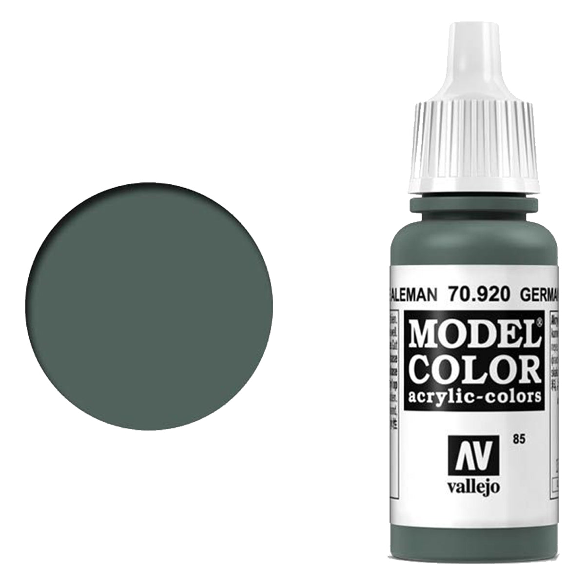 Vallejo Model Colour - German Uniform 17 ml