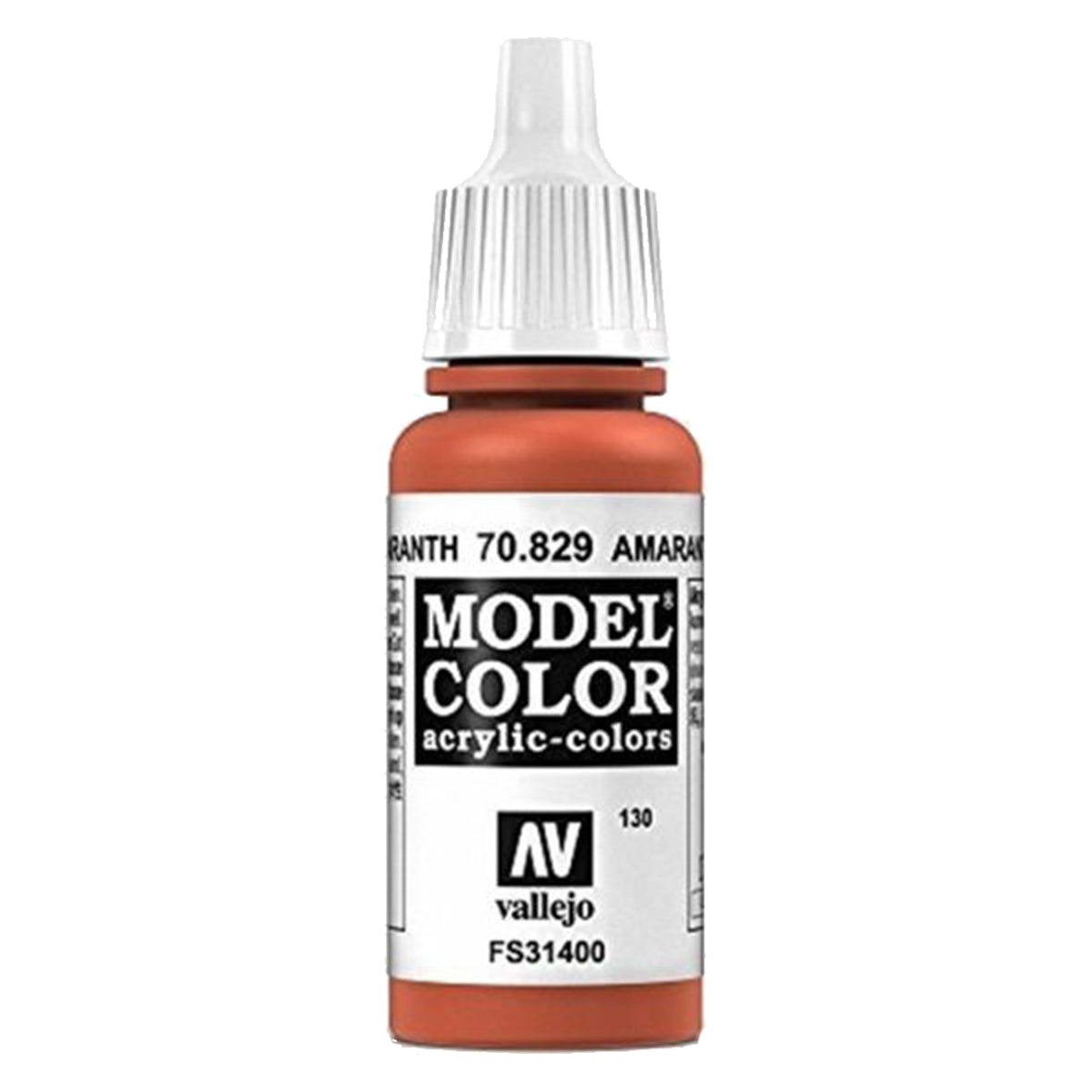 Vallejo Model Colour - Amarantha Red 17 ml