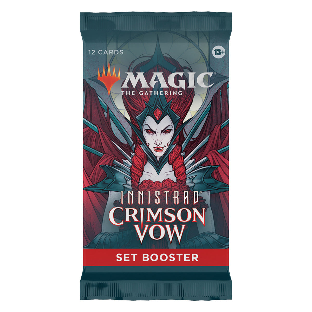 Magic Innistrad Crimson Vow Single Set Booster MTG
