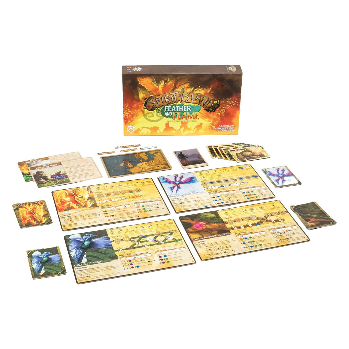 Spirit Island Feather and Flame Expansion