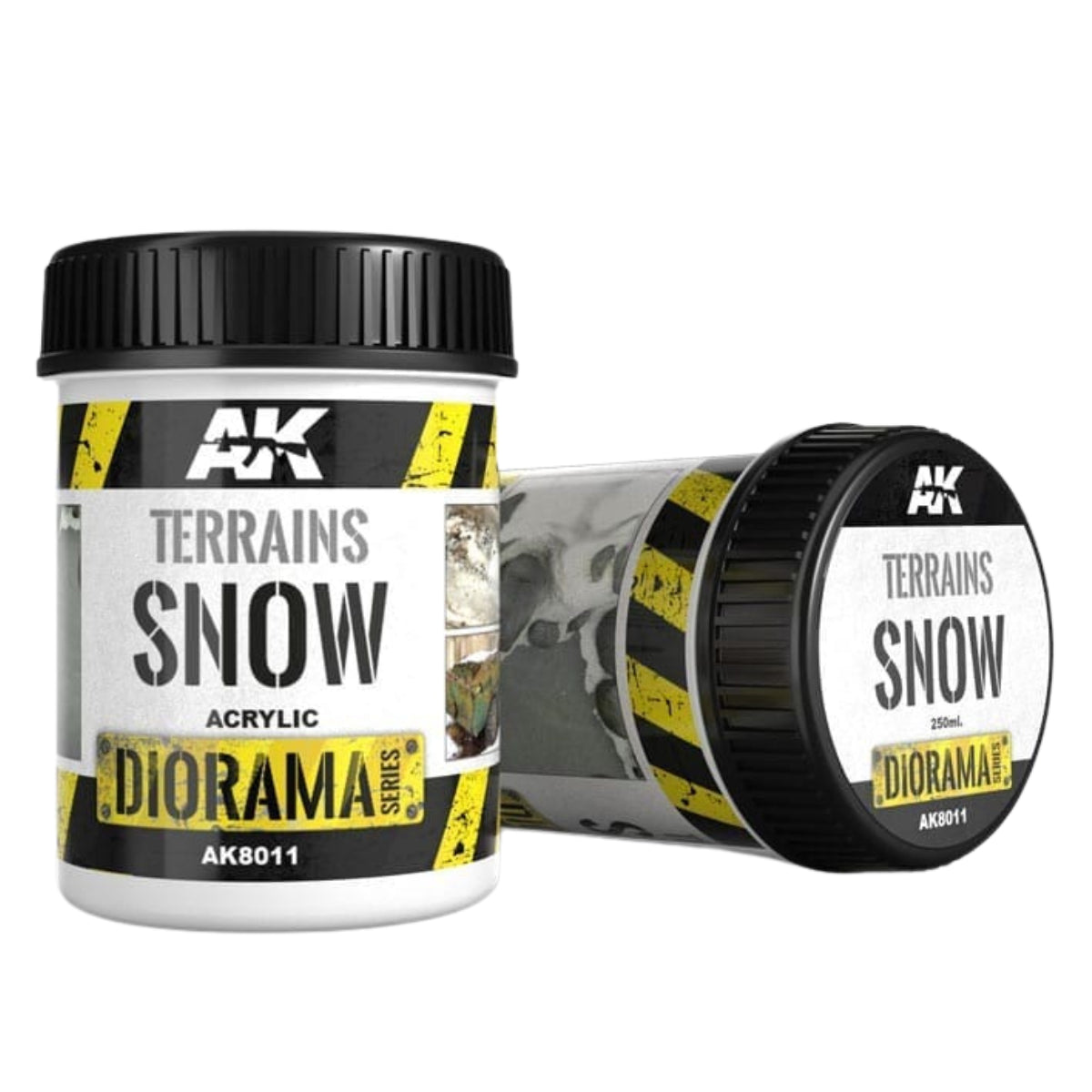 AK Interactive Dioramas - Terrains Snow 250ml