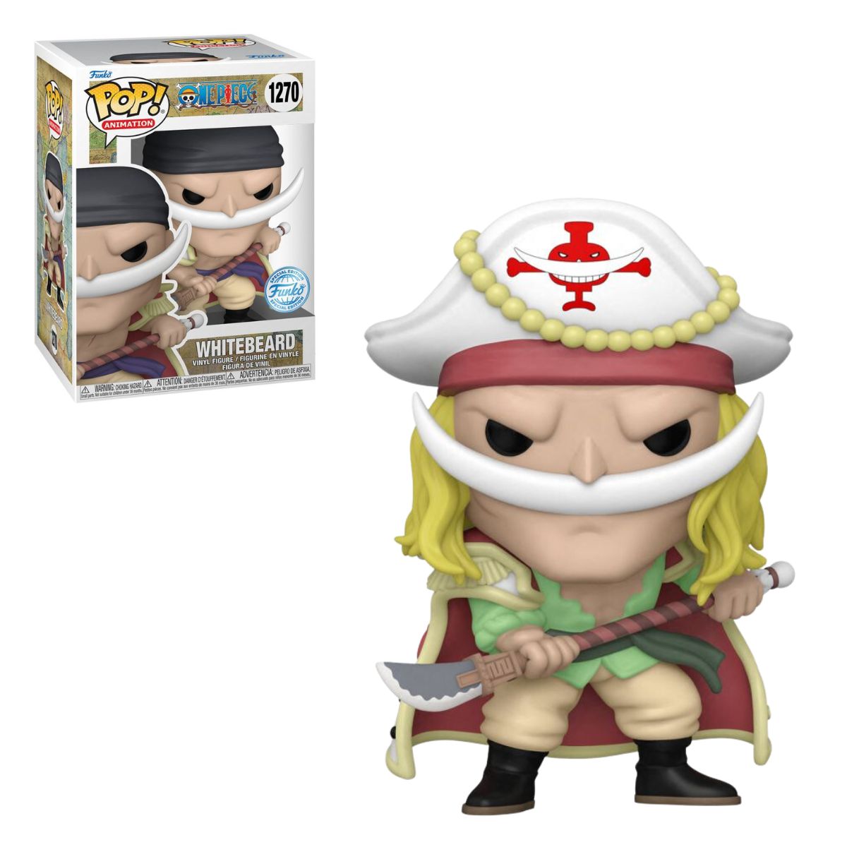 One Piece - Whitebeard Pop! Vinyl