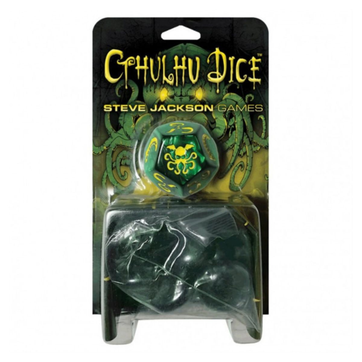 Cthulu Dice Green
