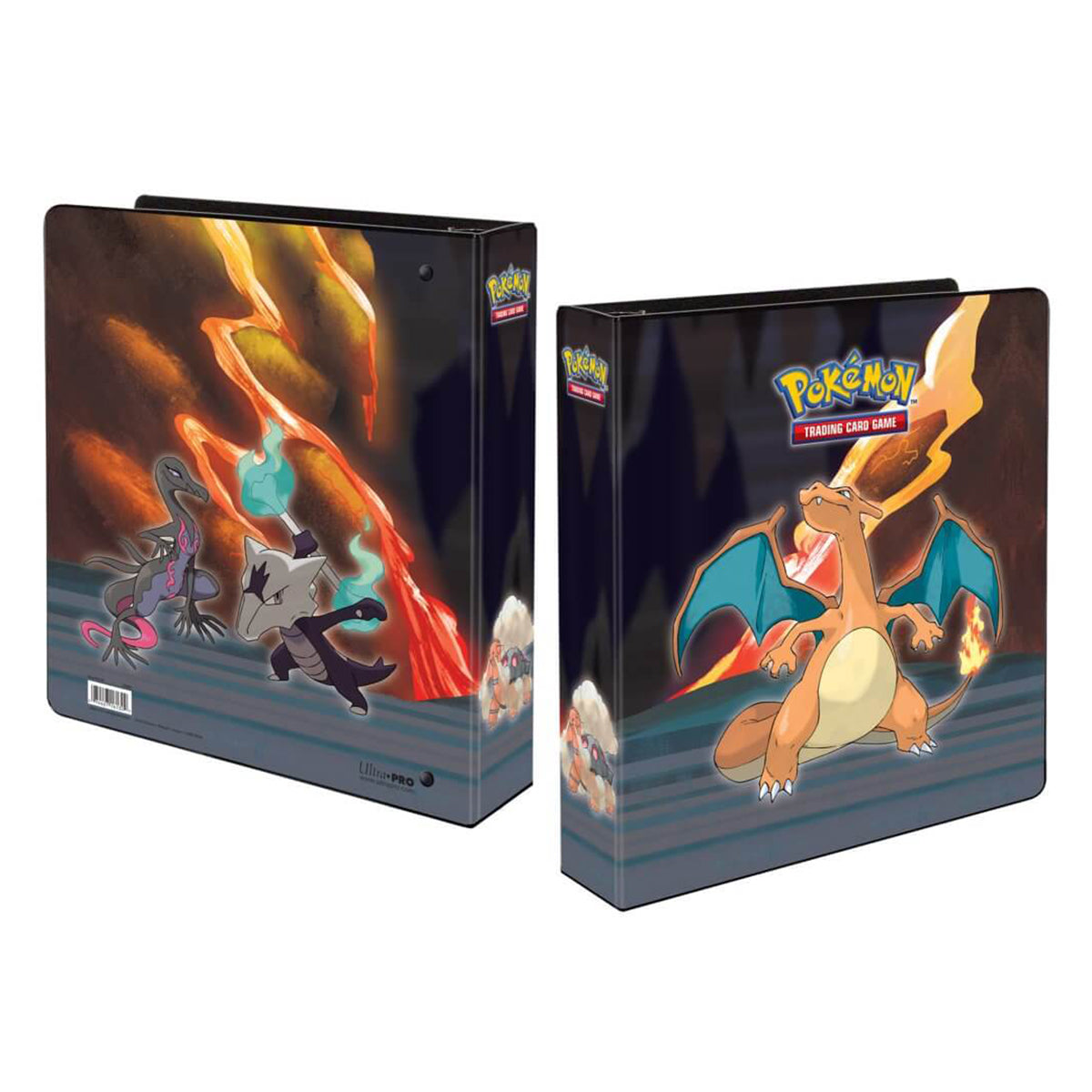 ULTRA PRO Pokemon - 2inch Album- Scorching Summit