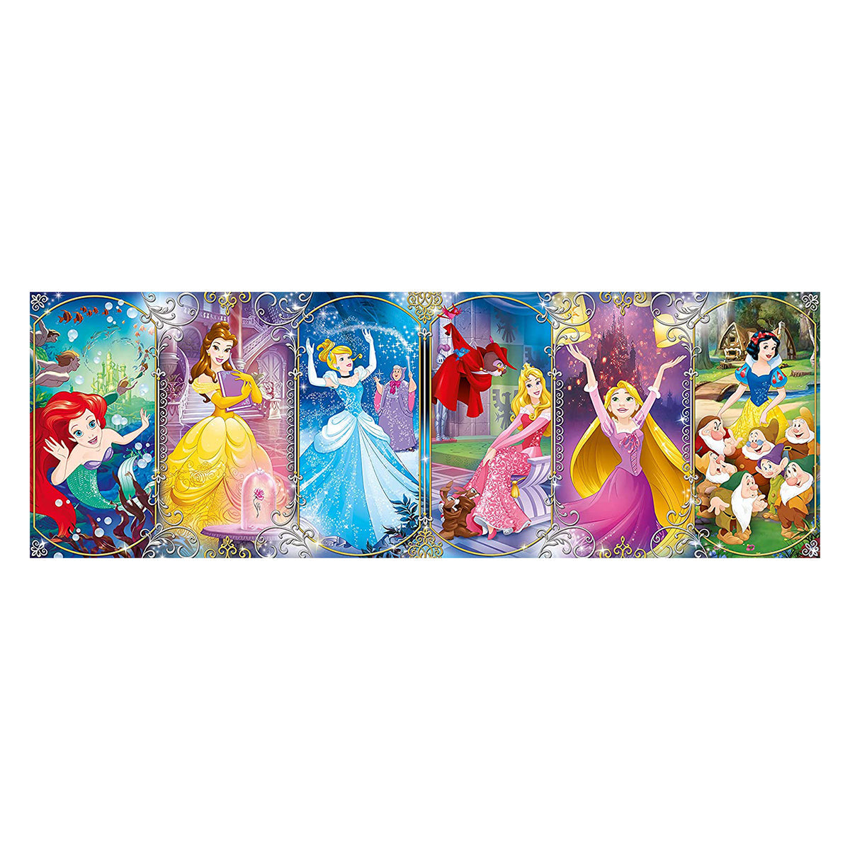Clementoni Puzzle Disney Princess Panorama Puzzle 1000 pieces
