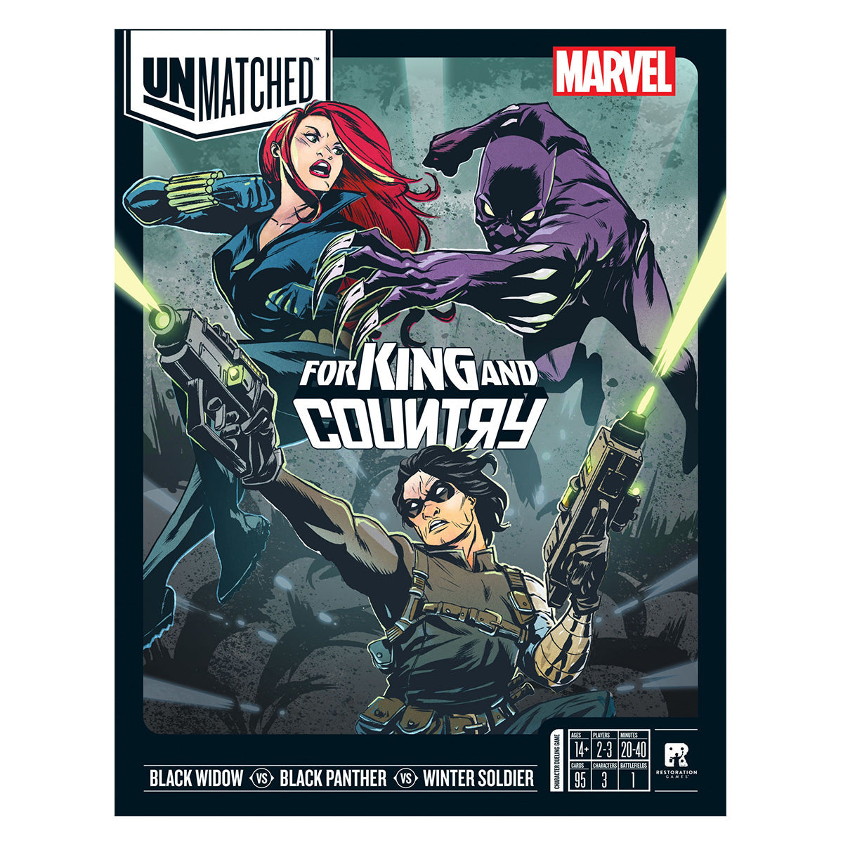 Unmatched Marvel For King & Country