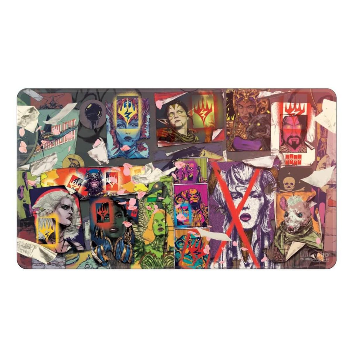 ULTRA PRO Magic: The Gathering - PLAYMAT- March of the Machine Holofoil Playmat 2