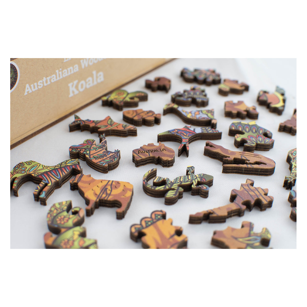 LPG Wooden Puzzle Australiana Series 01 - Koala