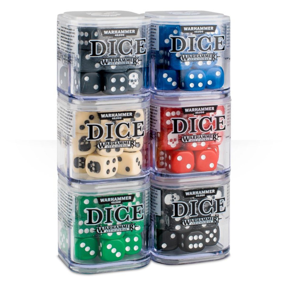 Warhammer Dice Set