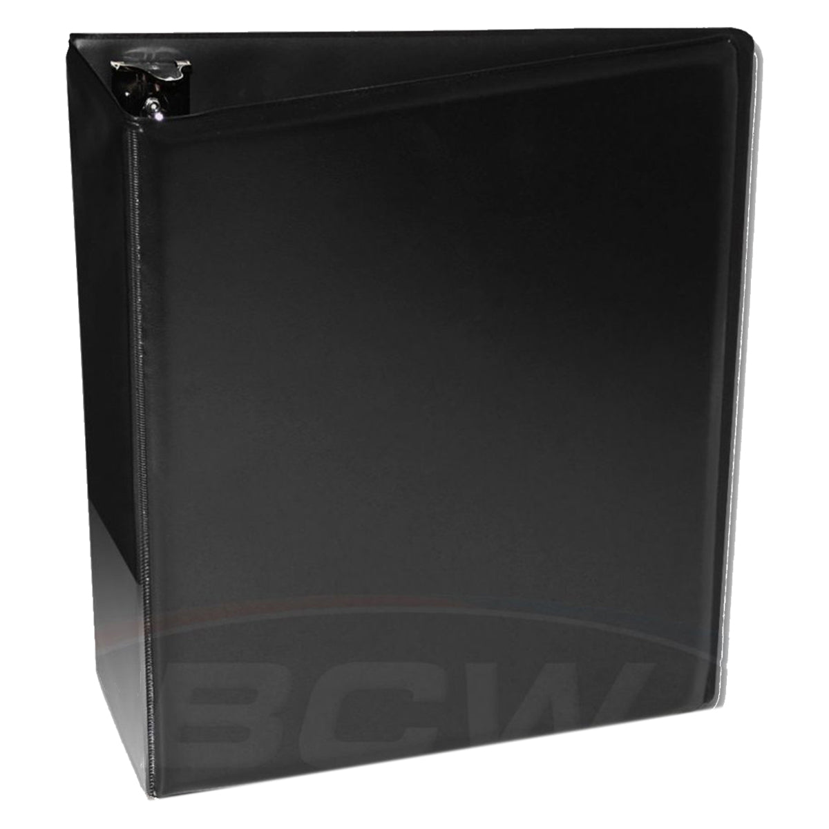 BCW Album Plain Black 3" 3 Rings