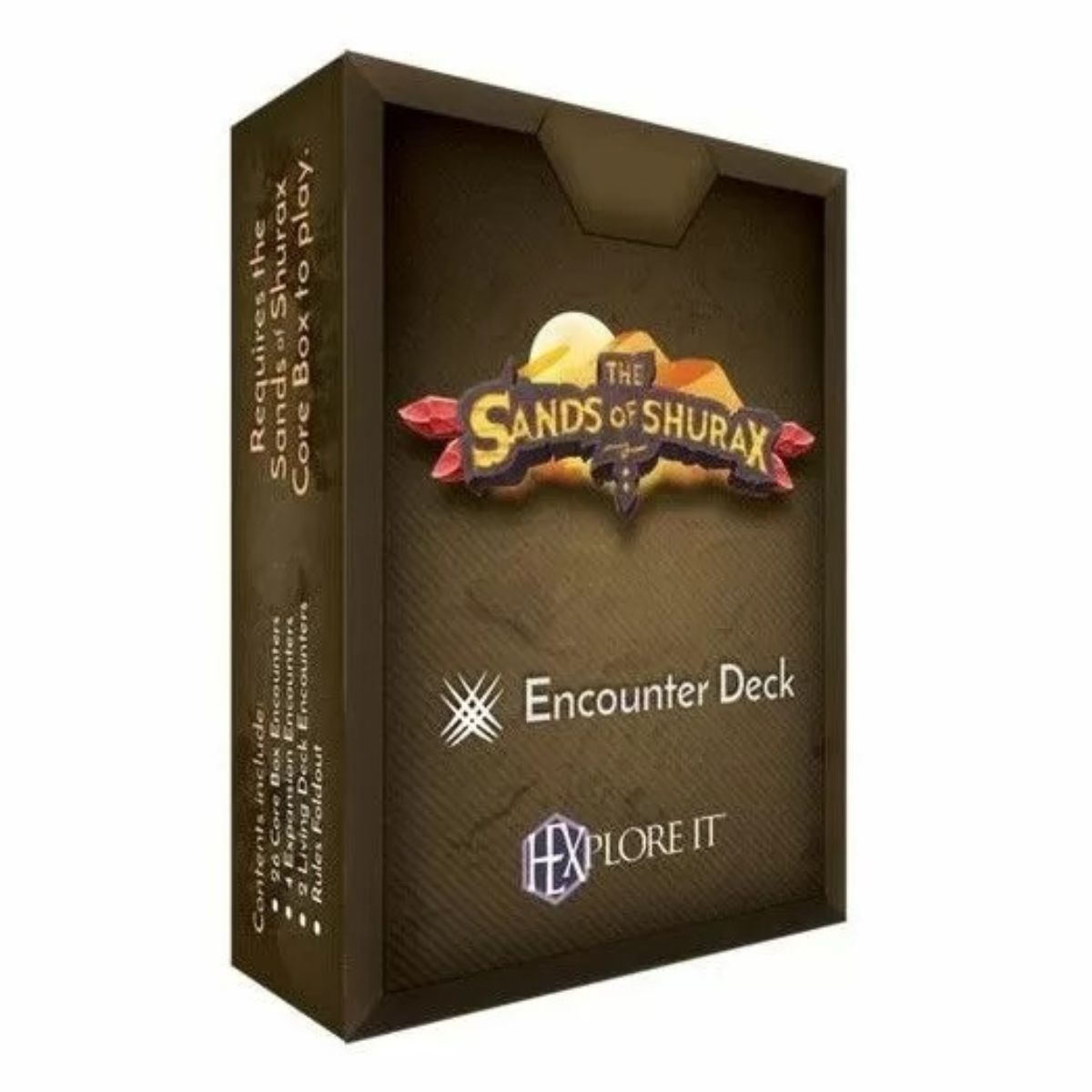 HEXplore It: The Sands of Shurax Encounter Deck