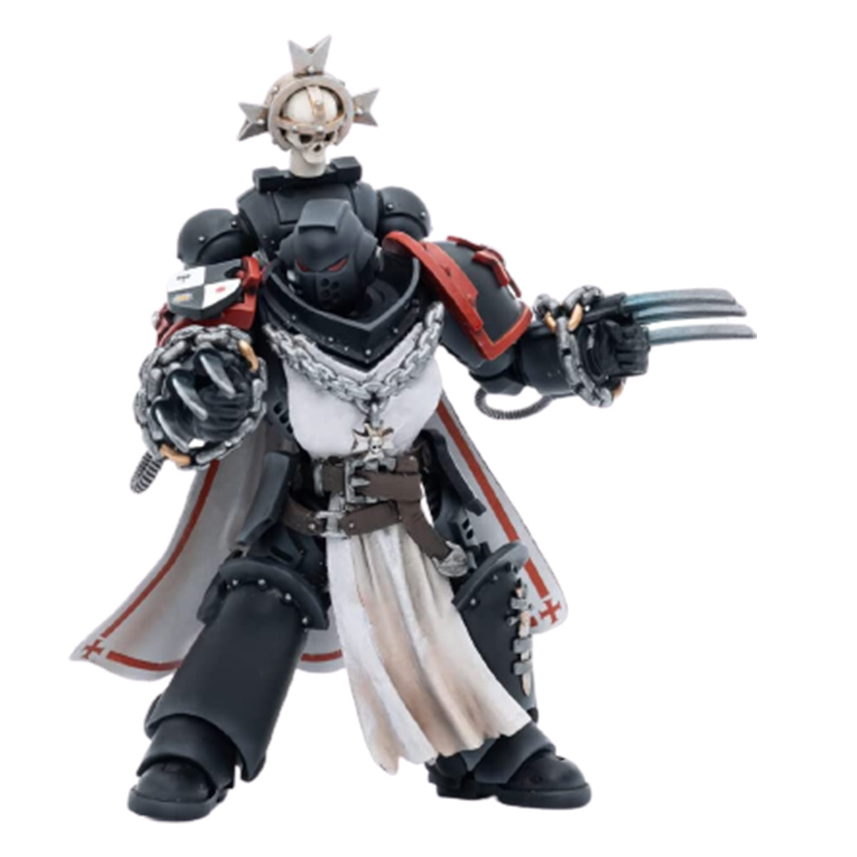 Warhammer Collectibles: 1/18 Scale Black Templars Primaris Sword Brethren Alberic