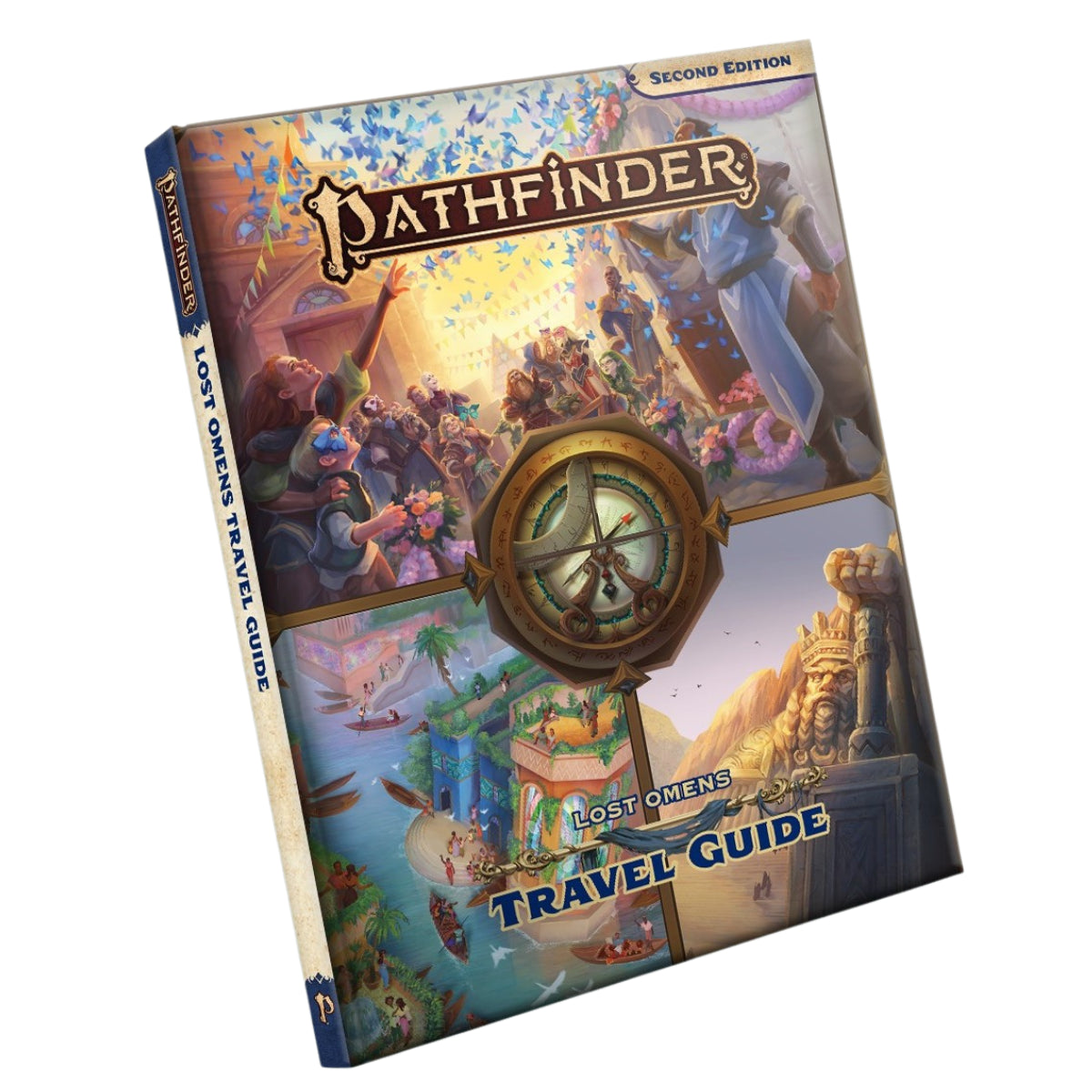 Pathfinder Second Edition Lost Omens: Travel Guide