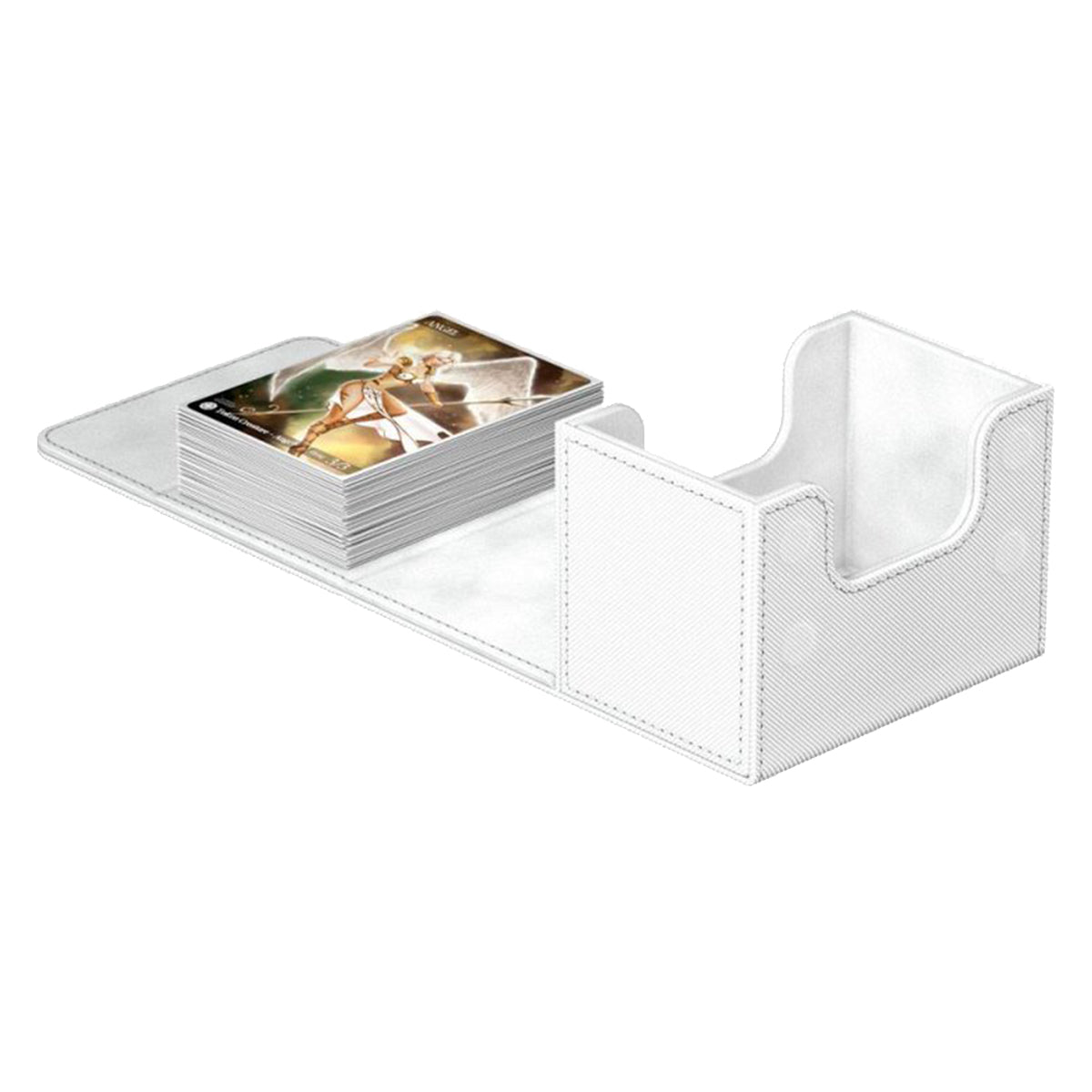 Ultimate Guard Sidewinder 80+ Xenoskin Monocolor White Deck Box