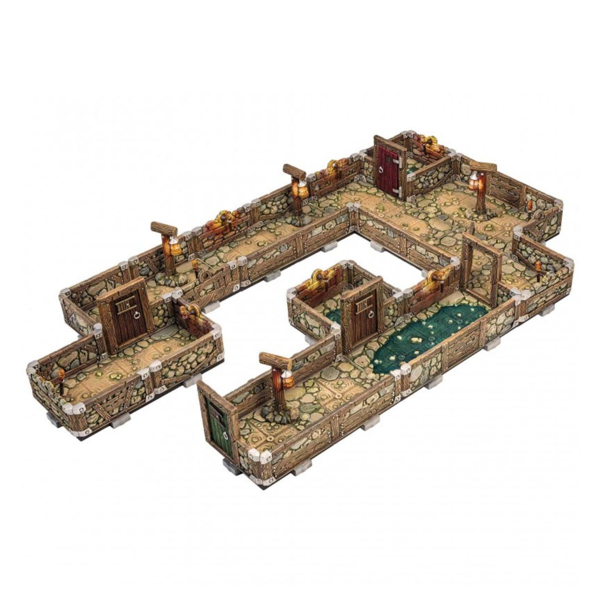 Dungeons & Lasers: Dwarven Mine