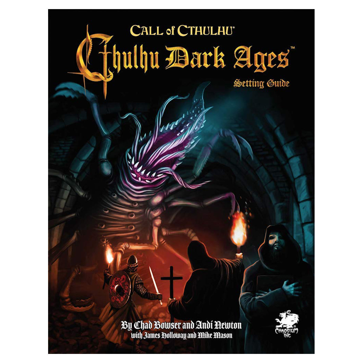 Call of Cthulhu RPG - Cthulhu Dark Ages 3rd Edition