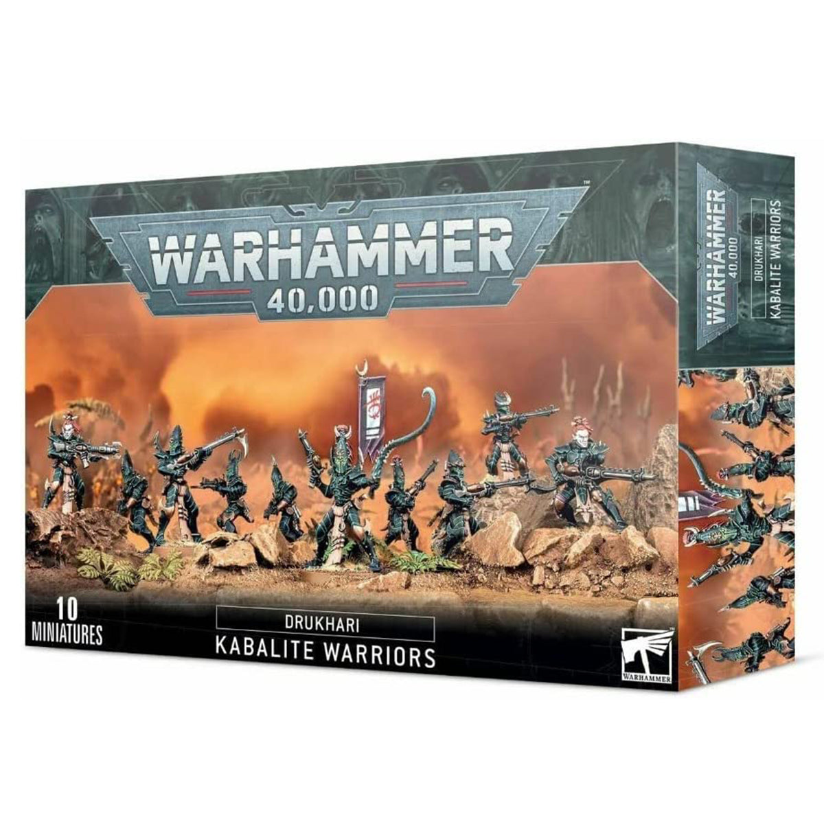 Warhammer 40K Drukhari Kabalite Warriors