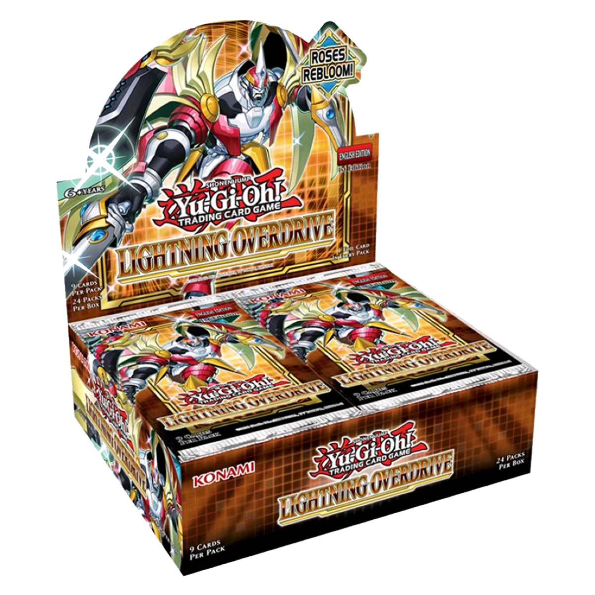 Lightning Overdrive Booster Box YuGiOh