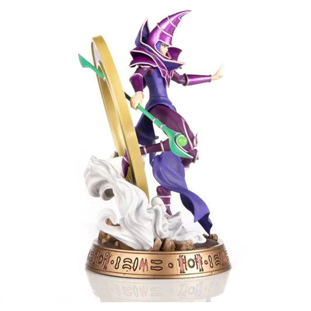 YuGiOh! - Dark Magician Purple PVC Statue
