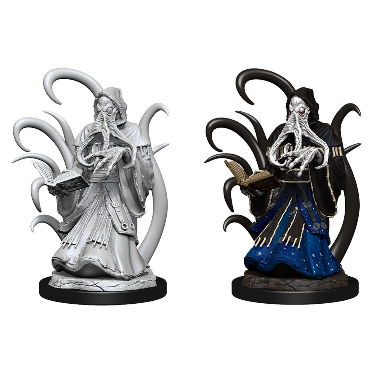 D&D Nolzurs Marvelous Unpainted Miniatures Alhoon & Intellect Devourers