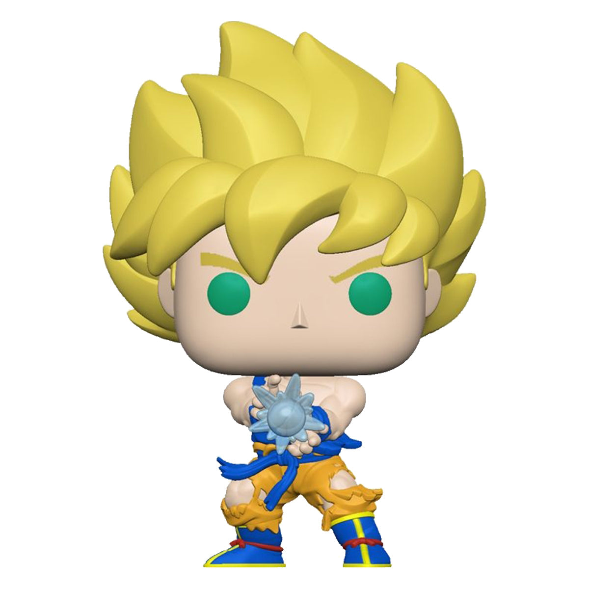 Dragon Ball Z Super Saiyan Goku with Kamehameha Wave Diamond Glitter Pop RS