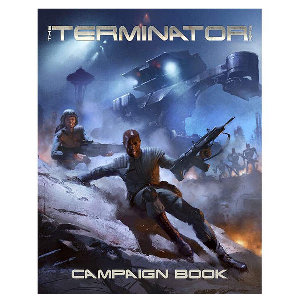 The Terminator RPG - Campaign Book