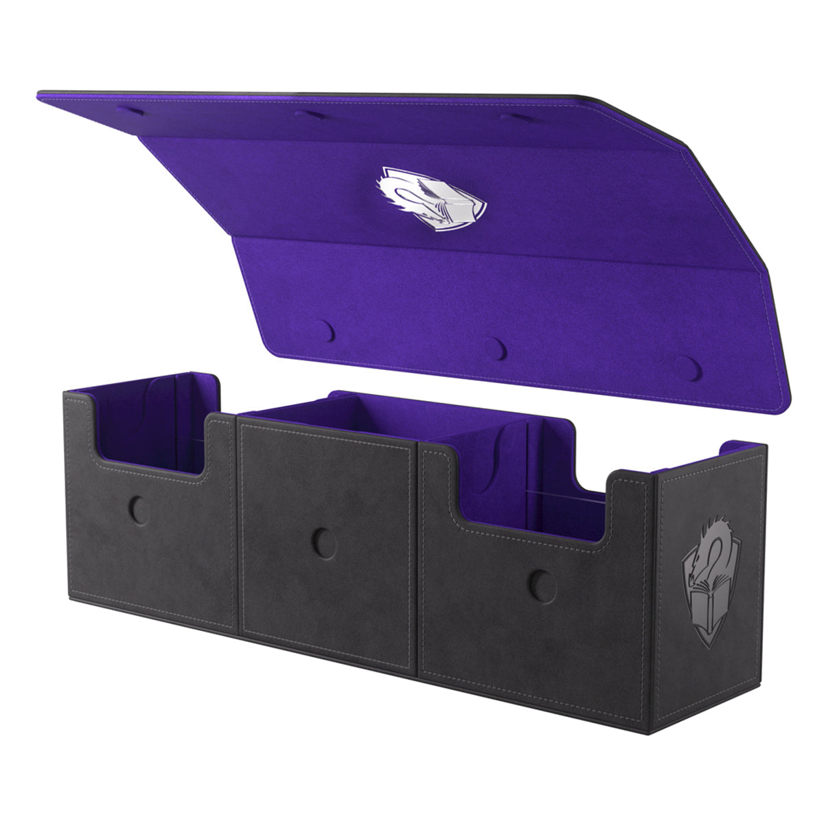 Gamegenic The Academic 266+ XL Black/Purple