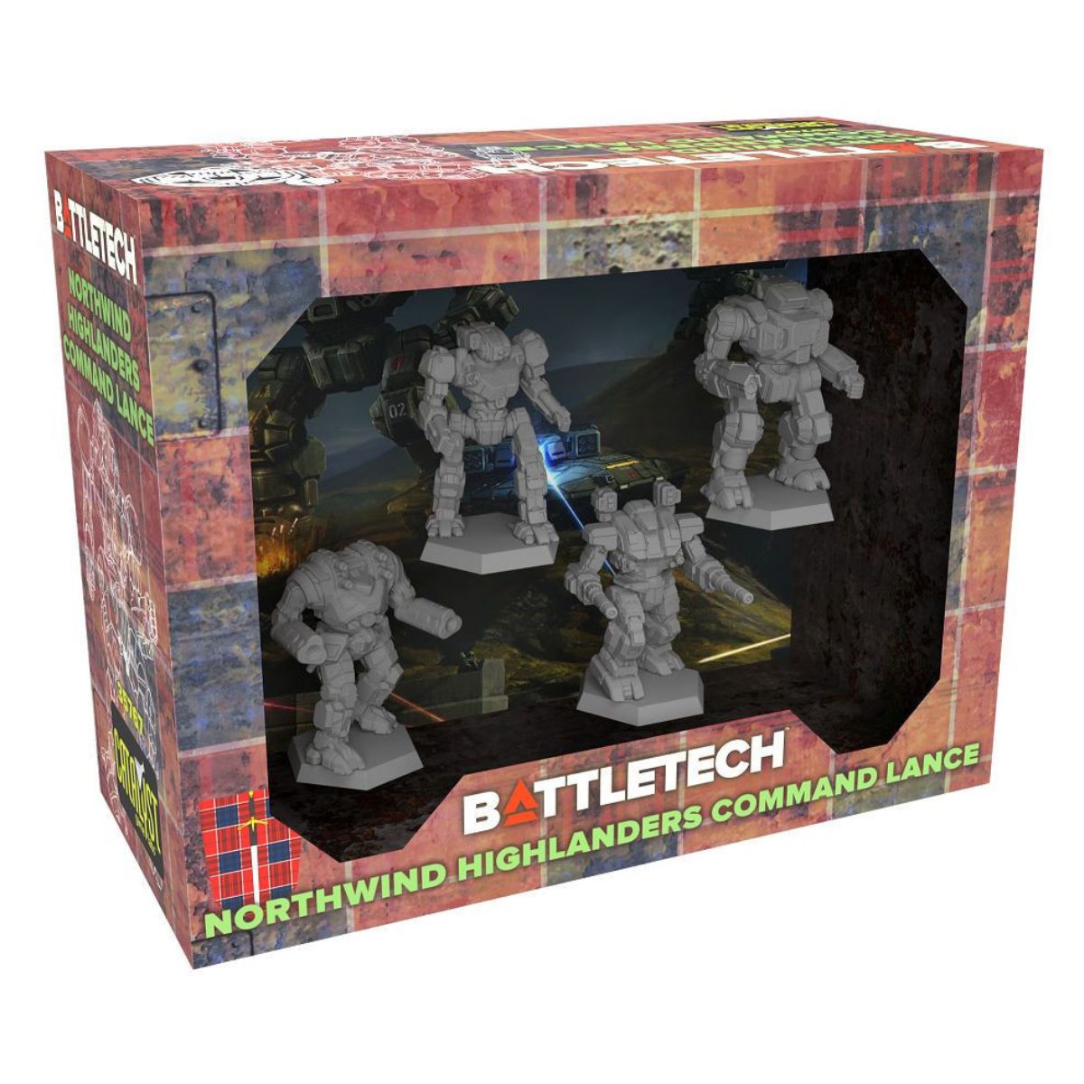 BattleTech Northwind Highlanders Command Lance