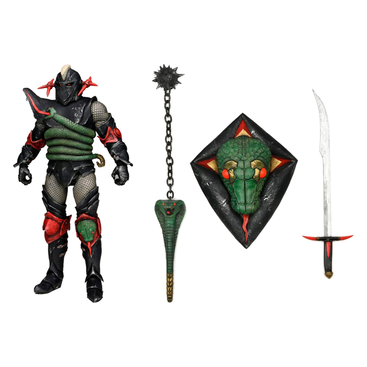 Dungeons & Dragons 7" Scale Action Figure Ultimate Grimsword Figure