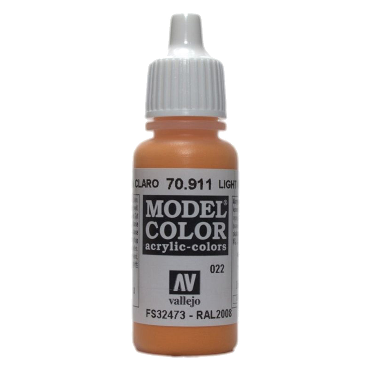Vallejo Model Colour - Light Orange 17 ml