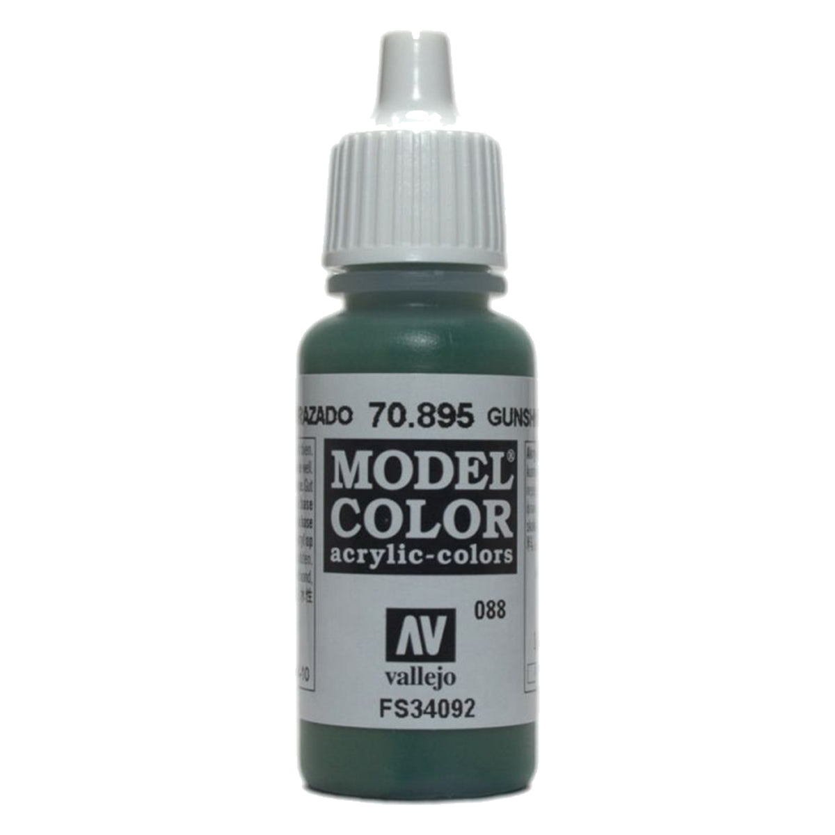 Vallejo Model Colour - Gunship Green 17 ml