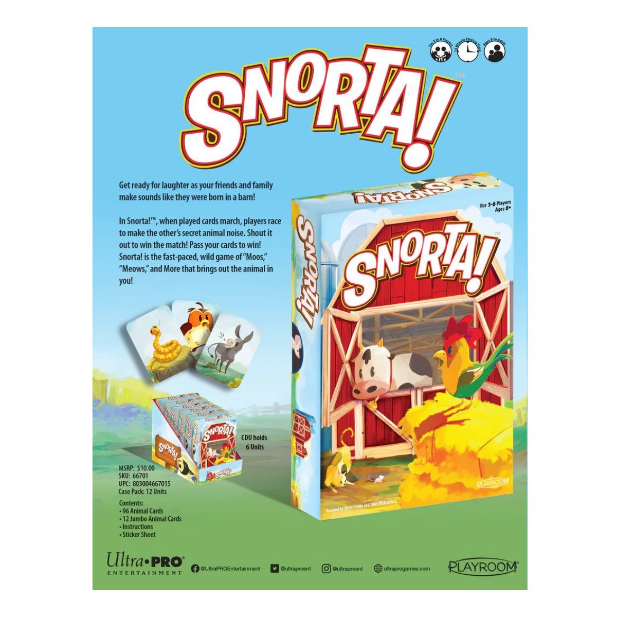 Snorta Card Game