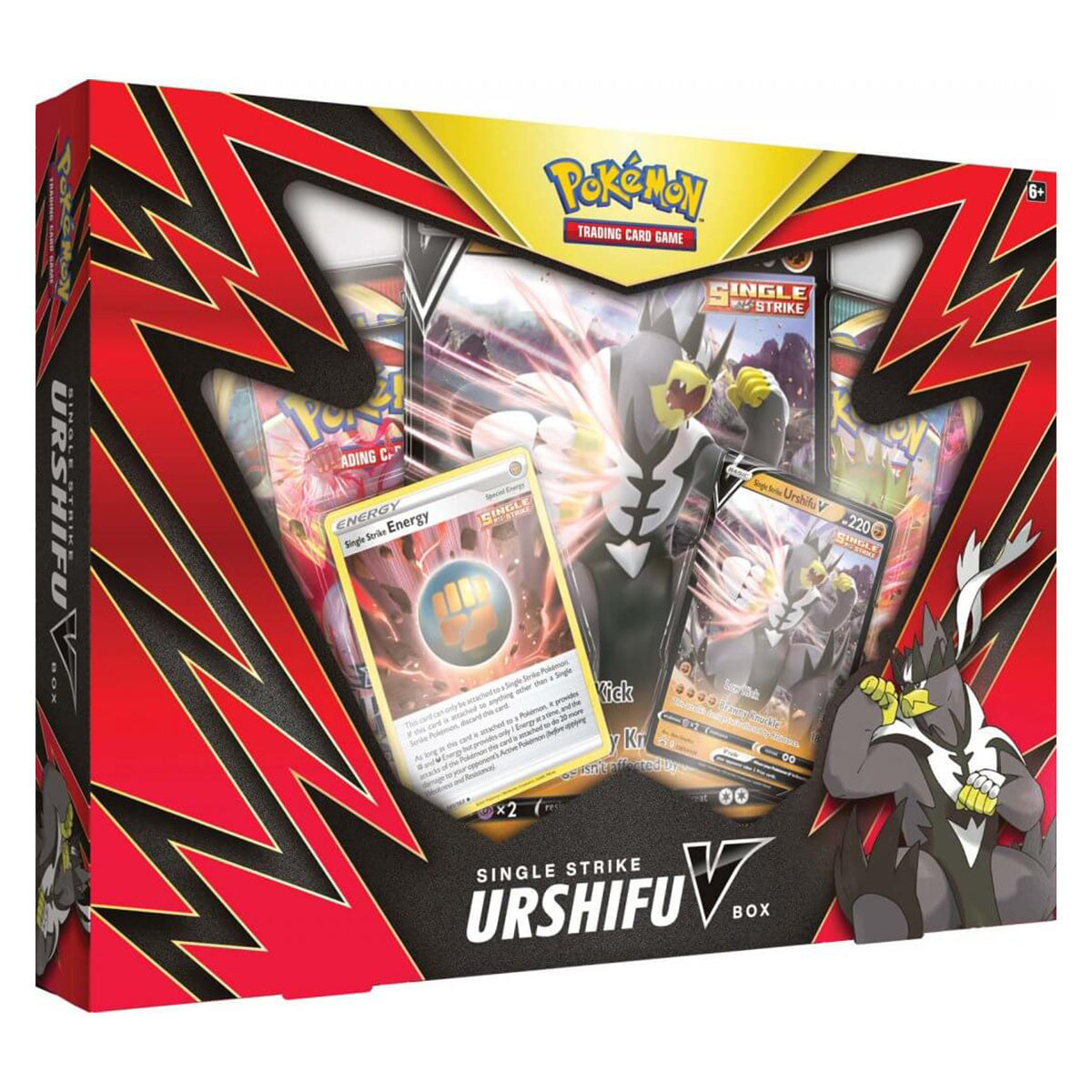 POKEMON Single & Rapid Strike Urshifu V Boxes (Pair)