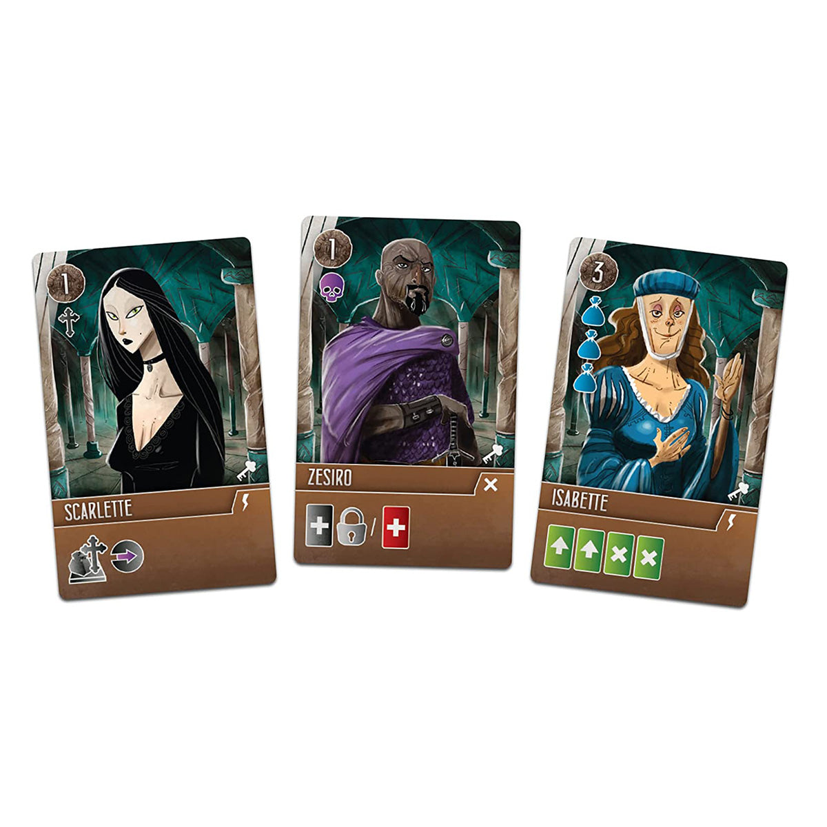 Viscounts of the West Kingdom Keeper of the Keys Expansion