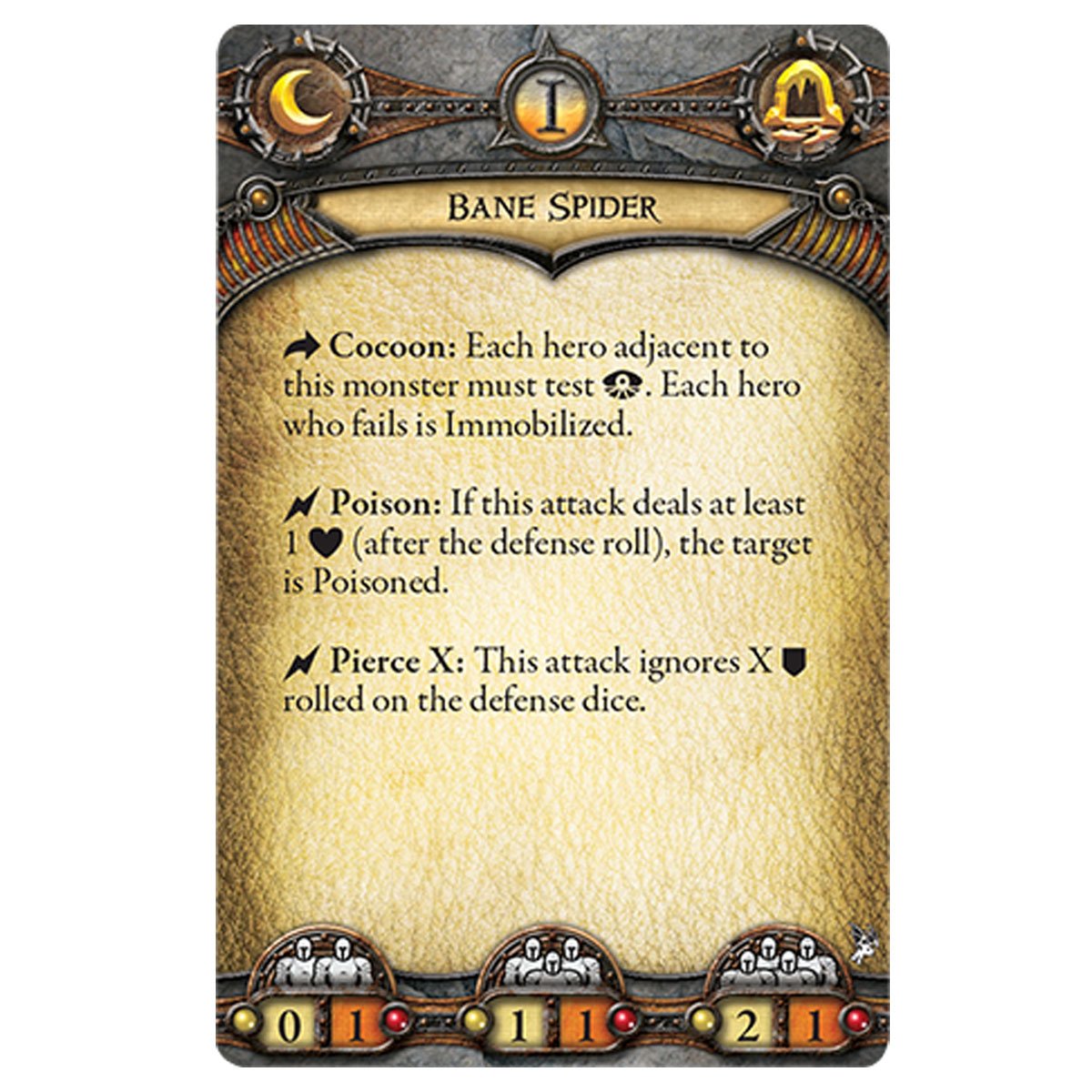 Descent 2nd Edition Oath of the Outcast Expansion