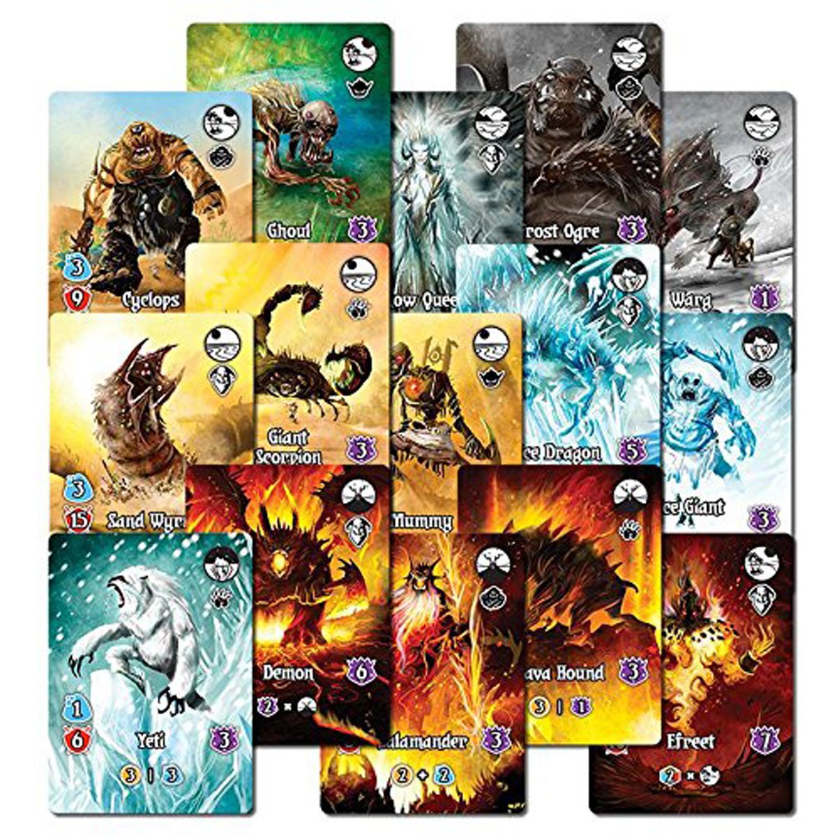 VALERIA CARD KINGDOMS FLAMES & FROST