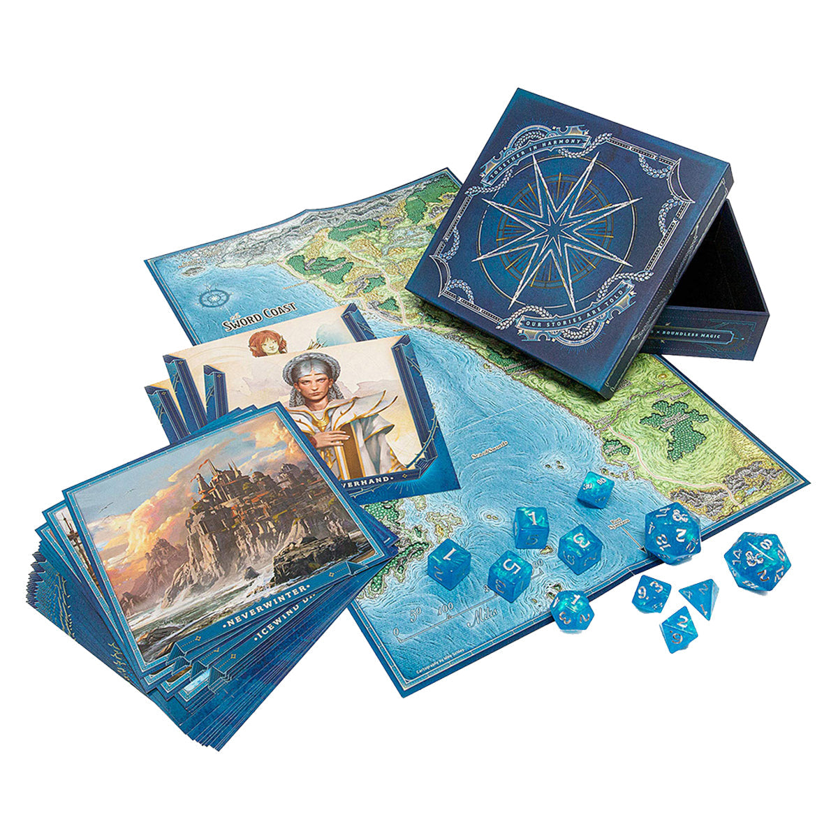 D&D Forgotten Realms Laeral Silverhandss Explorers Kit