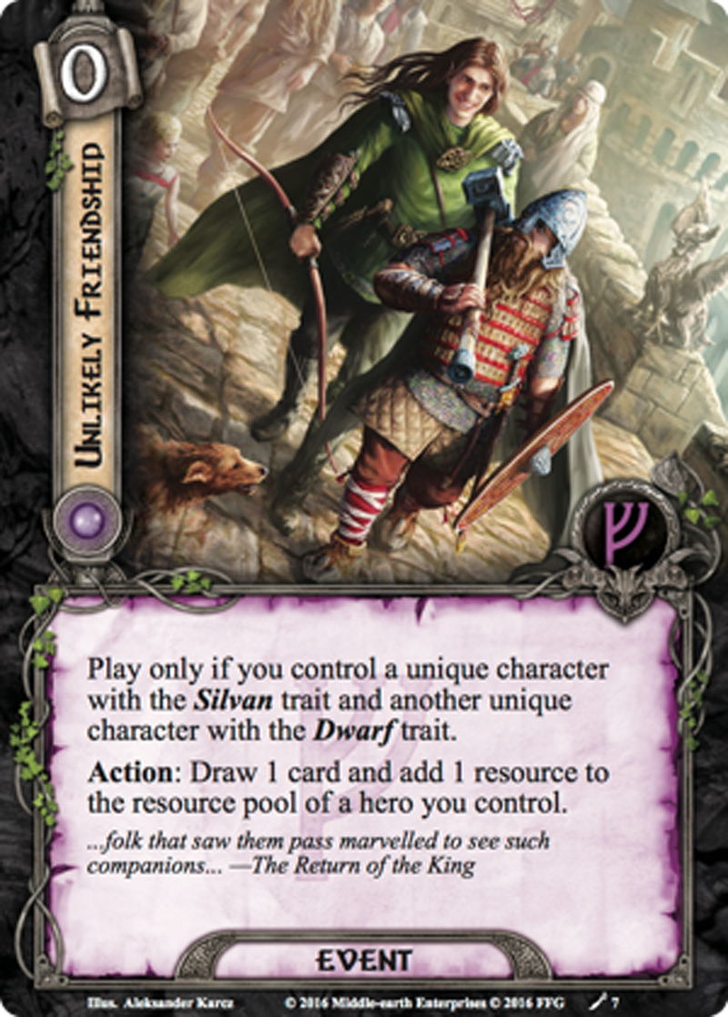 Lord of the Rings LCG The Sands of Harad Expansion