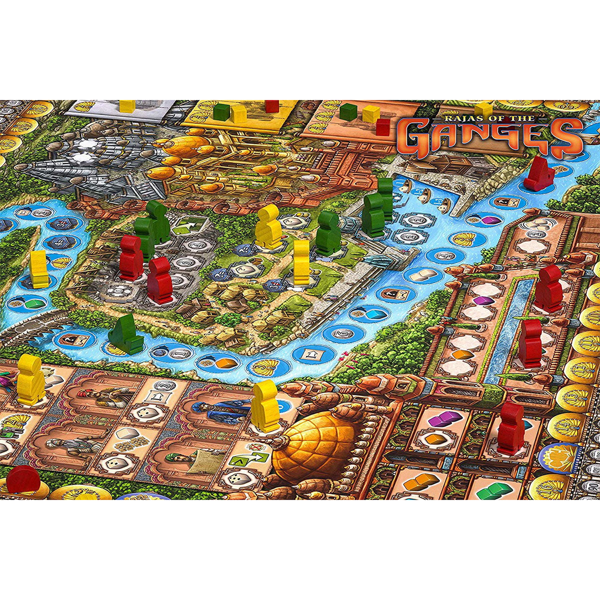 Rajas of the Ganges Board Game