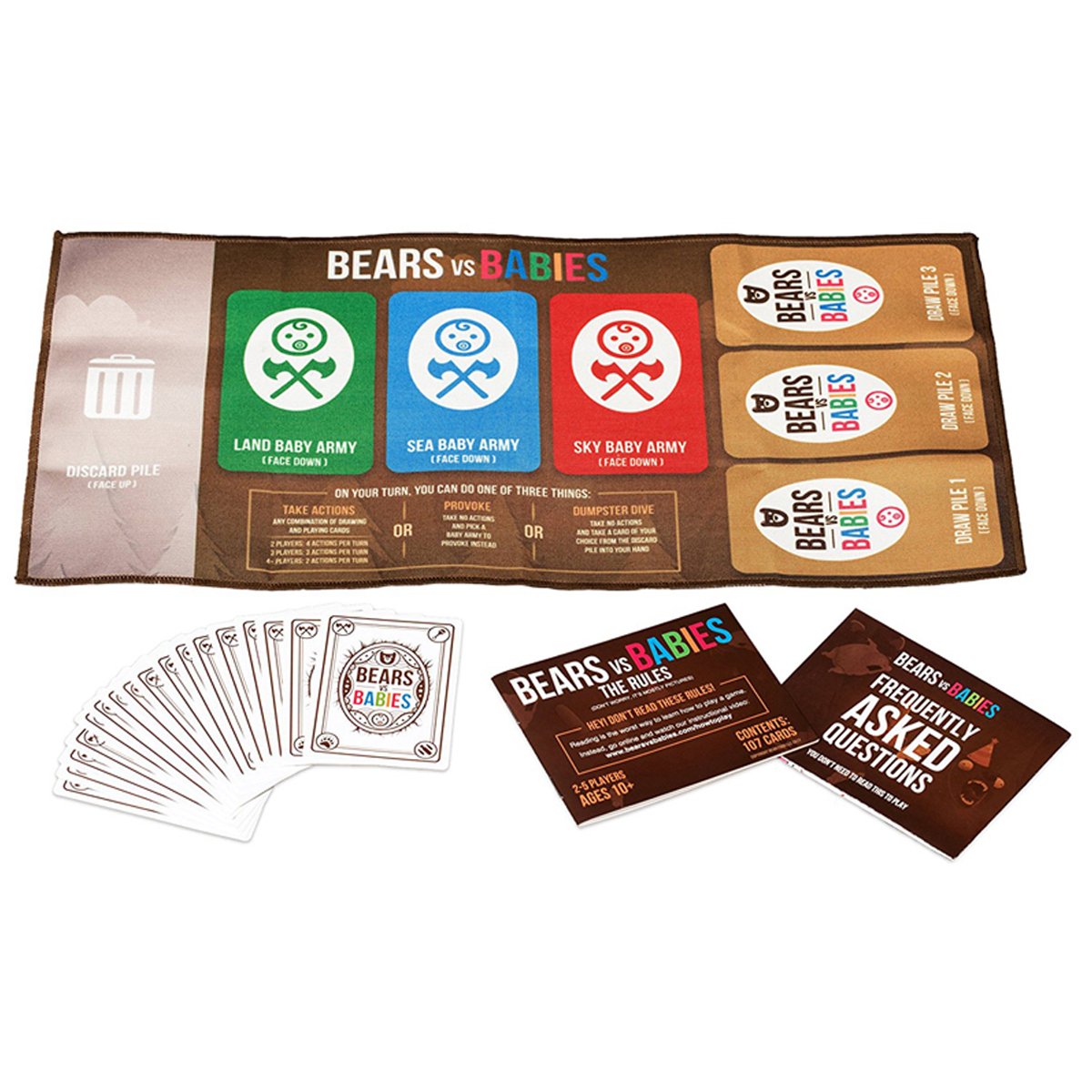 Bears vs Babies Core Deck + NSFW Expansion