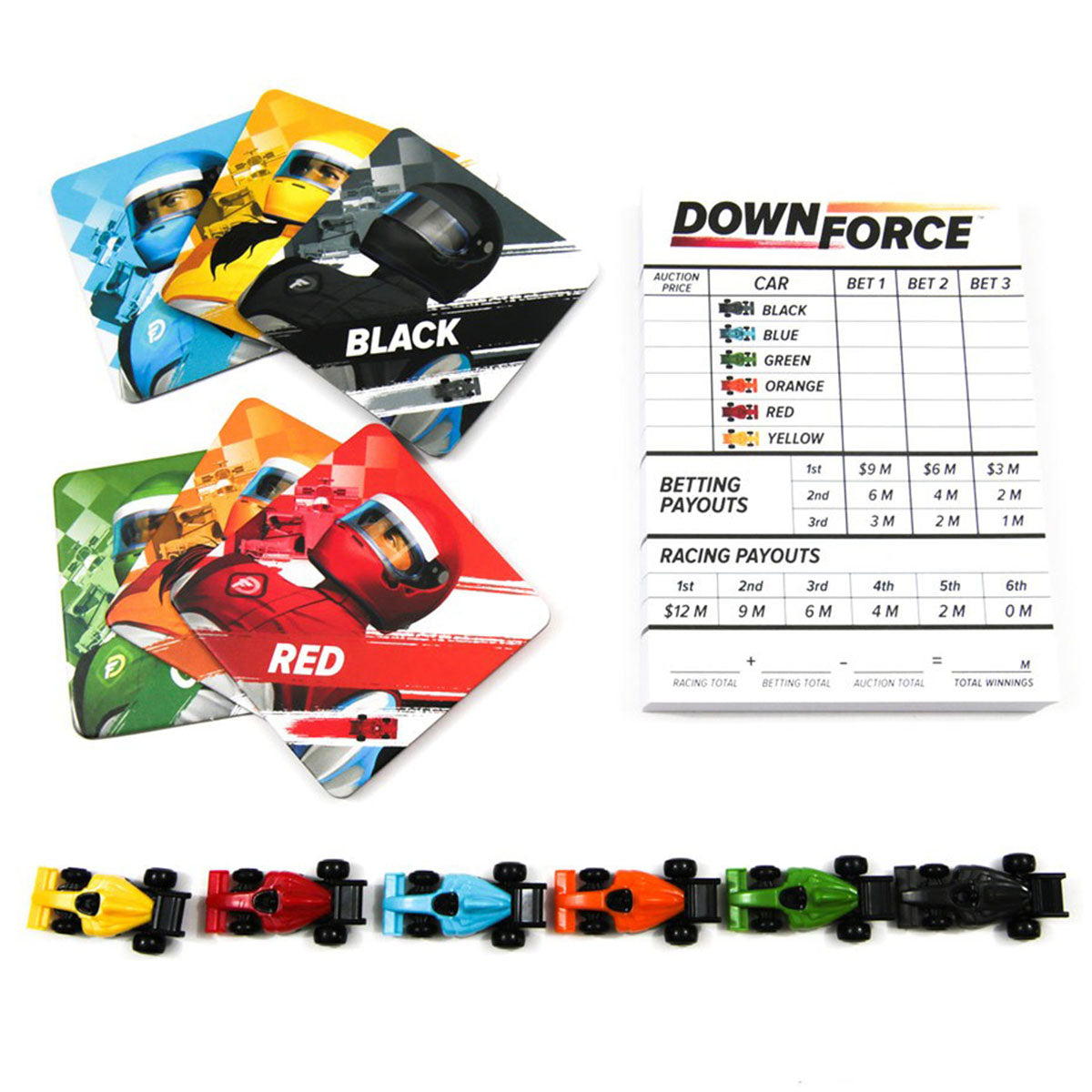 Downforce Board Game